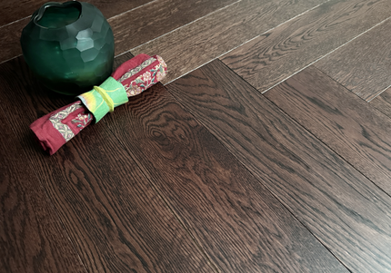 Raw Oak Brushed Engineered Wood Flooring T&G AB | Pukka Flooring