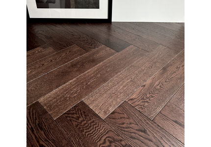 Raw Oak Brushed Engineered Wood Flooring T&G AB | Pukka Flooring