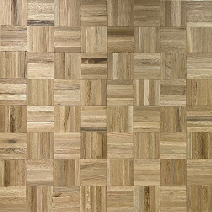 Large Square Weaves Parquet Flooring | Pukka Flooring