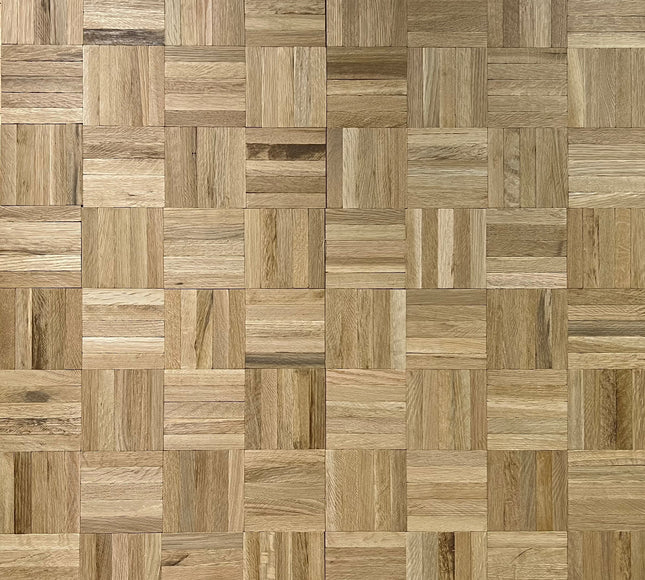 Large Square Weaves Parquet Flooring | Pukka Flooring