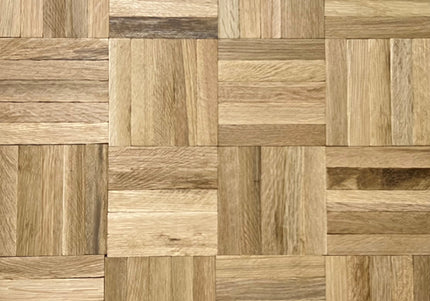 Large Square Weaves Parquet Flooring | Pukka Flooring