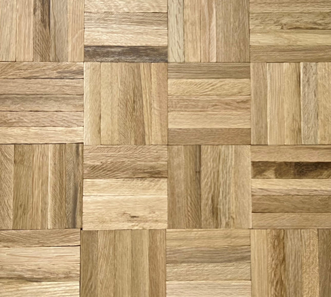 Large Square Weaves Parquet Flooring | Pukka Flooring