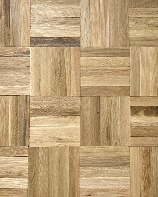 Large Square Weaves Parquet Flooring | Pukka Flooring