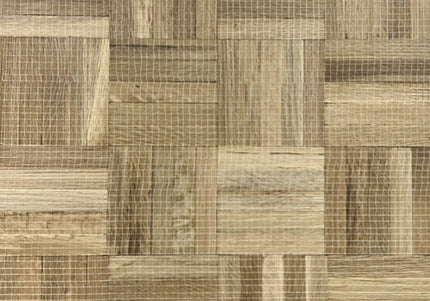 Large Square Weaves Parquet Flooring | Pukka Flooring