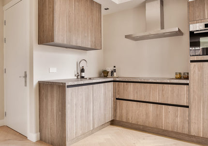 Raw Oak Brushed Lacquered Parquet Flooring | Pukka Flooring