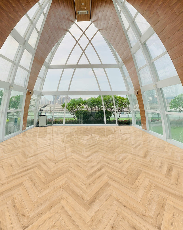 Invisible Oak Herringbone – Pukka Flooring