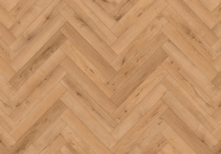Golden Oak Herringbone – Pukka Flooring