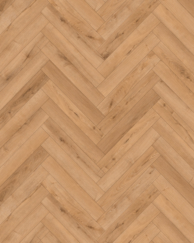 Golden Oak Herringbone – Pukka Flooring