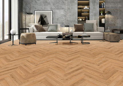 Golden Oak Herringbone – Pukka Flooring