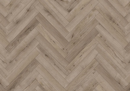 Pebble Grey Herringbone – Pukka Flooring 