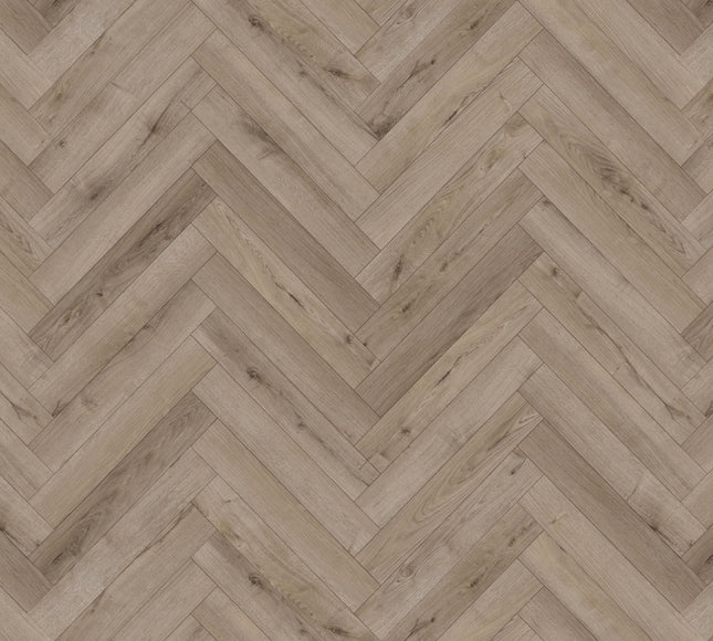 Pebble Grey Herringbone – Pukka Flooring 