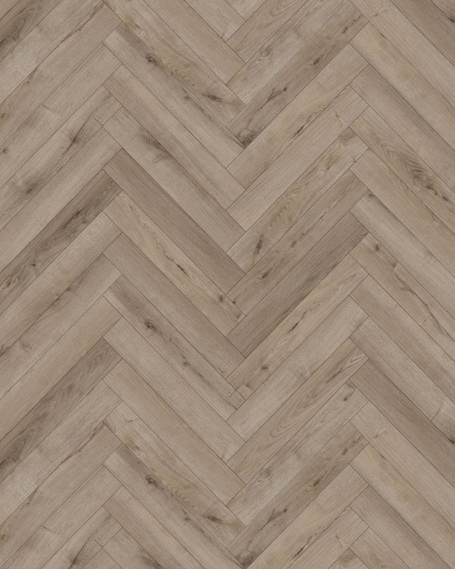 Pebble Grey Herringbone – Pukka Flooring 
