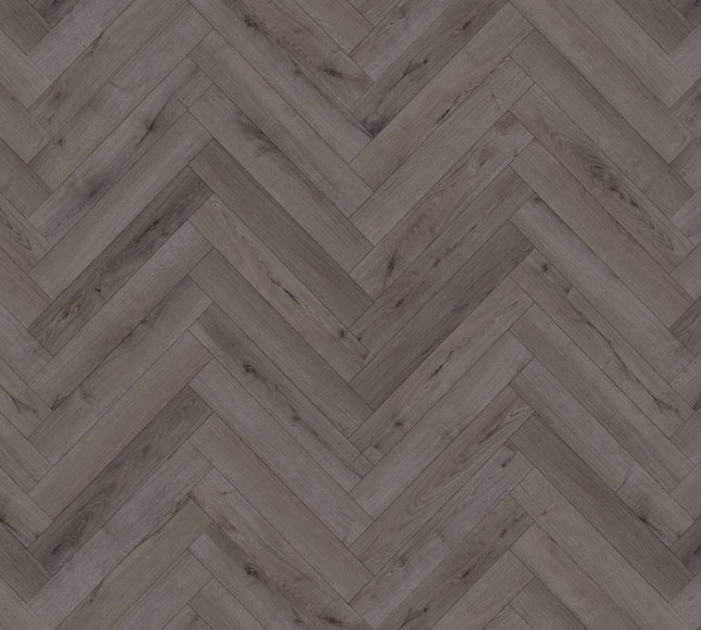 Midnight Grey Herringbone – Pukka Flooring