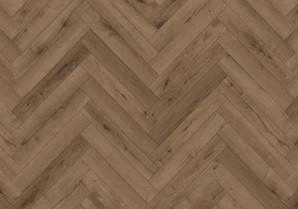 Smoked Oak Herringbone – Pukka Flooring 