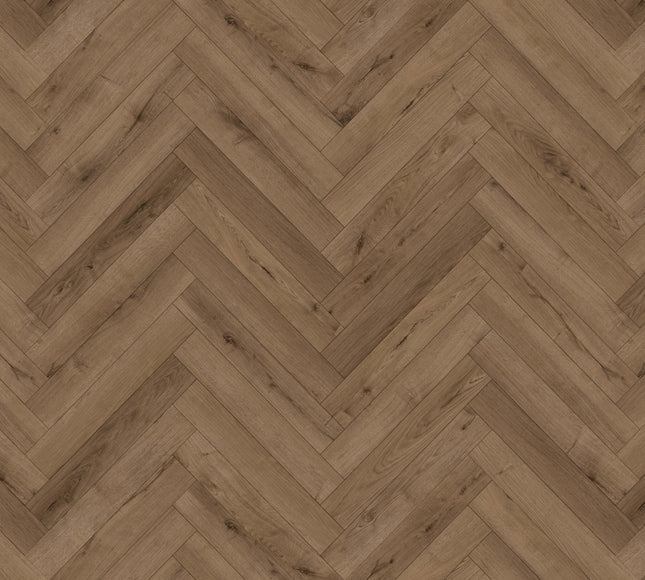 Smoked Oak Herringbone – Pukka Flooring 
