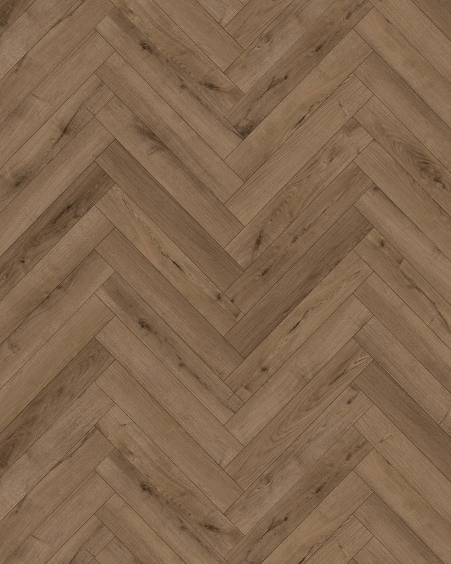Smoked Oak Herringbone – Pukka Flooring