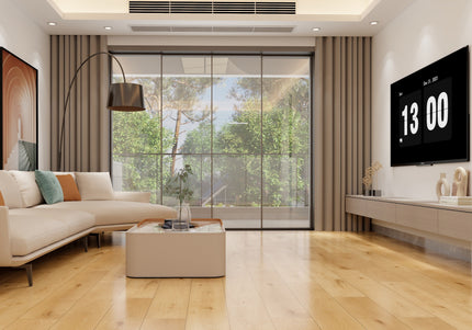 Natural Oak Laminate Flooring –Pukka Flooring