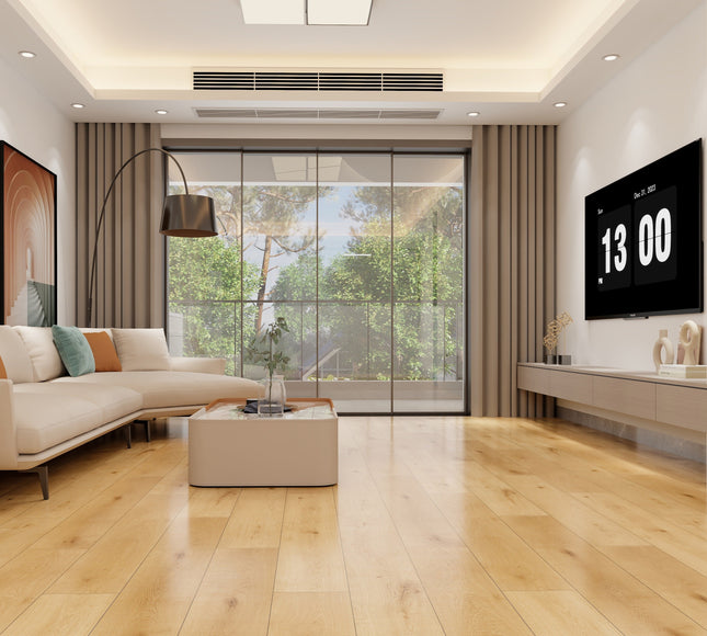 Natural Oak Laminate Flooring –Pukka Flooring