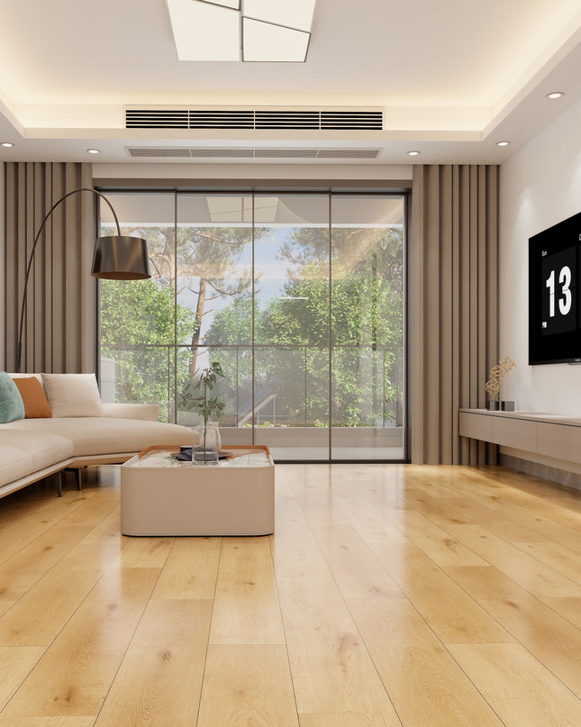 Natural Oak Laminate Flooring –Pukka Flooring