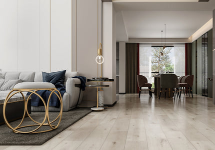 Atomic Grey Plank Laminate Flooring  – Pukka Flooring