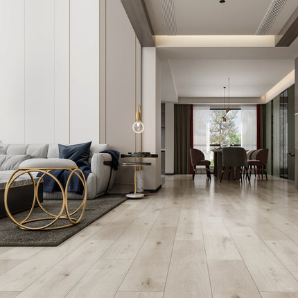 Atomic Grey Plank Laminate Flooring  – Pukka Flooring