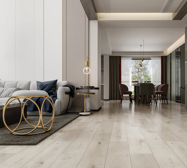 Atomic Grey Plank Laminate Flooring  – Pukka Flooring