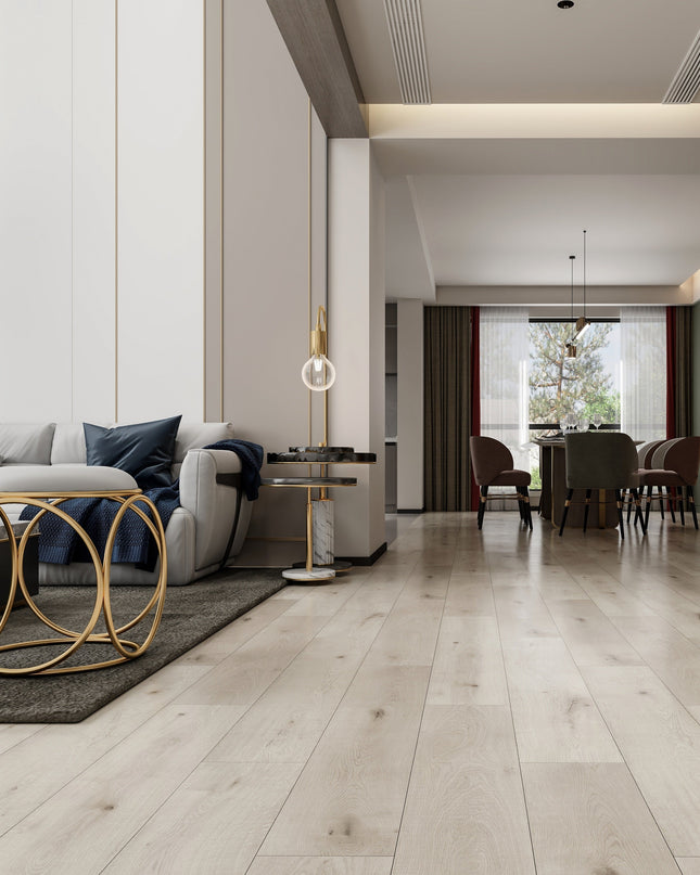 Atomic Grey Plank Laminate Flooring  – Pukka Flooring