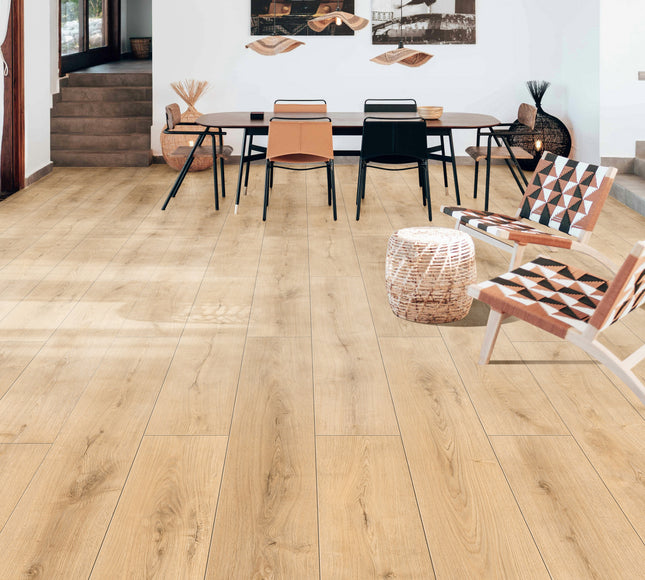 Invisible Oak Plank Laminate Flooring – Pukka Flooring