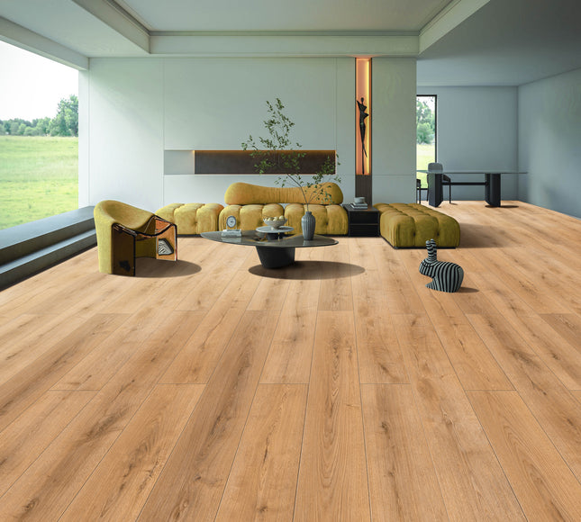Golden Oak Plank Laminate Flooring – Pukka Flooring