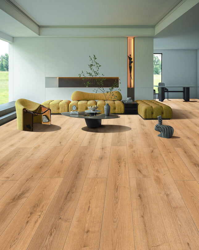Golden Oak Plank Laminate Flooring – Pukka Flooring