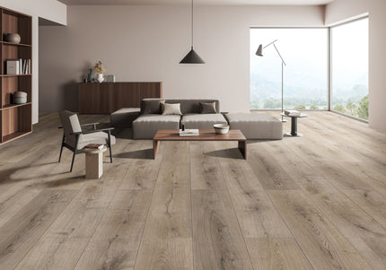 Pebble Grey Plank Laminate Flooring – Pukka Flooring