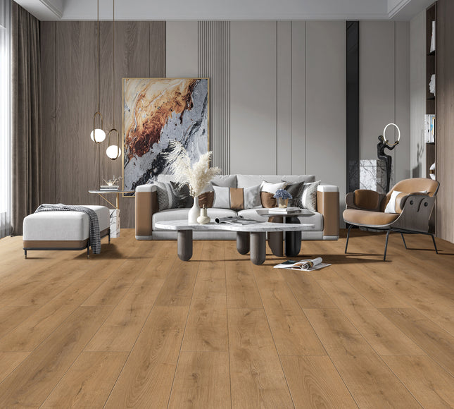 Misty Oak Plank Laminate Flooring – Pukka Flooring