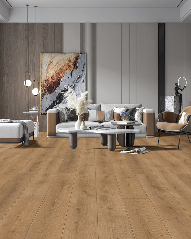 Misty Oak Plank Laminate Flooring – Pukka Flooring