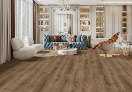 Smoked Oak Plank Laminate Flooring – Pukka Flooring