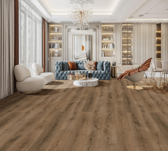 Smoked Oak Plank Laminate Flooring – Pukka Flooring