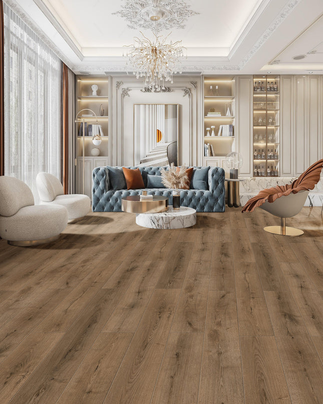 Smoked Oak Plank Laminate Flooring – Pukka Flooring