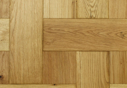 Natural Oak Square Weaves Parquet | Pukka Flooring