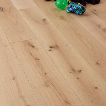 Pukka Flooring Raw Oak UV Lacquered T&G Oak Flooring 14/3 190 1900