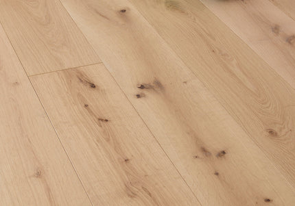 Pukka Flooring Raw Oak UV Lacquered T&G Oak Flooring 14/3 190 1900