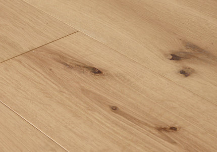 Raw Oak UV Lacquered Engineered Wood Flooring | Pukka Flooring
