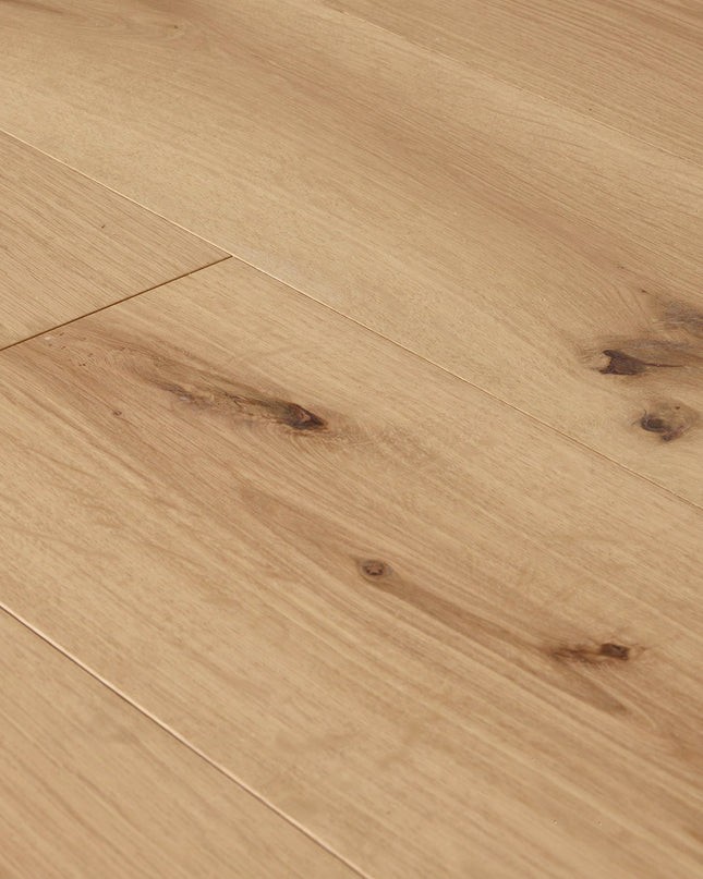 Raw Oak UV Lacquered Engineered Wood Flooring | Pukka Flooring