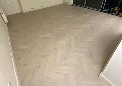 14mm Herringbone Oak