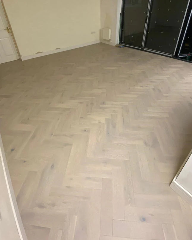 14mm Herringbone Oak