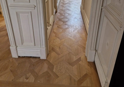 Grand Mansion Weaves Parquet Flooring | Pukka Flooring
