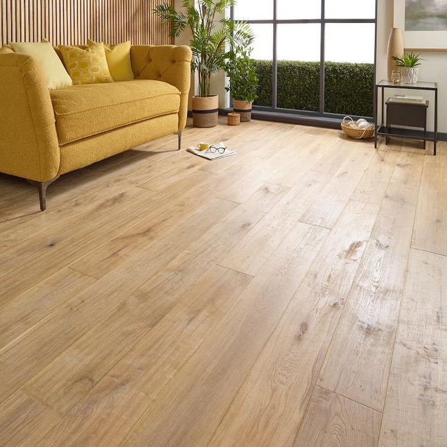 Smoked White 3D Brushed Oak