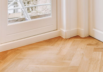 14mm Engineered Oak – Herringbone