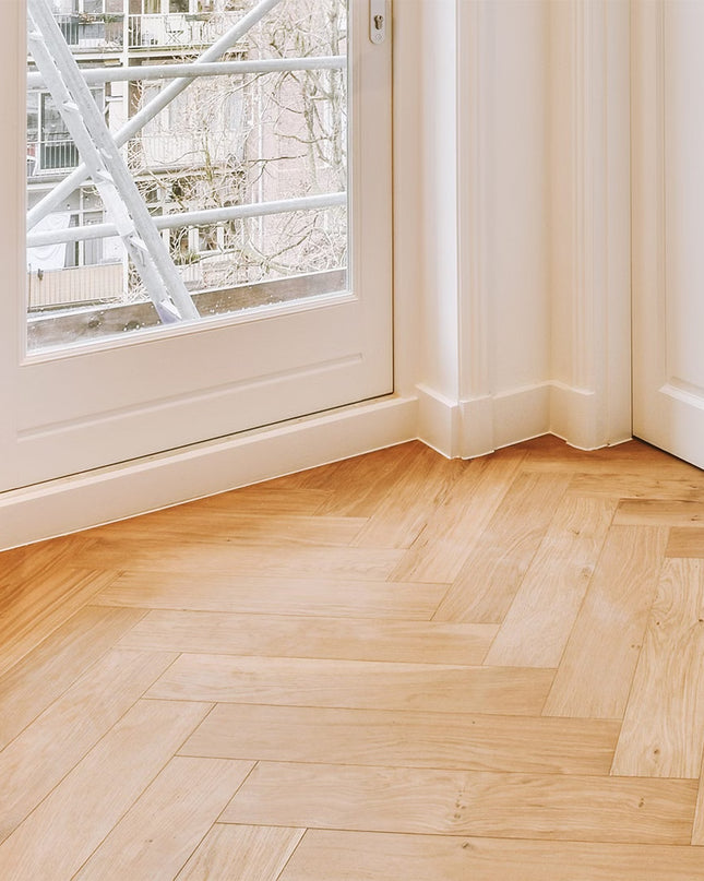 14mm Engineered Oak – Herringbone