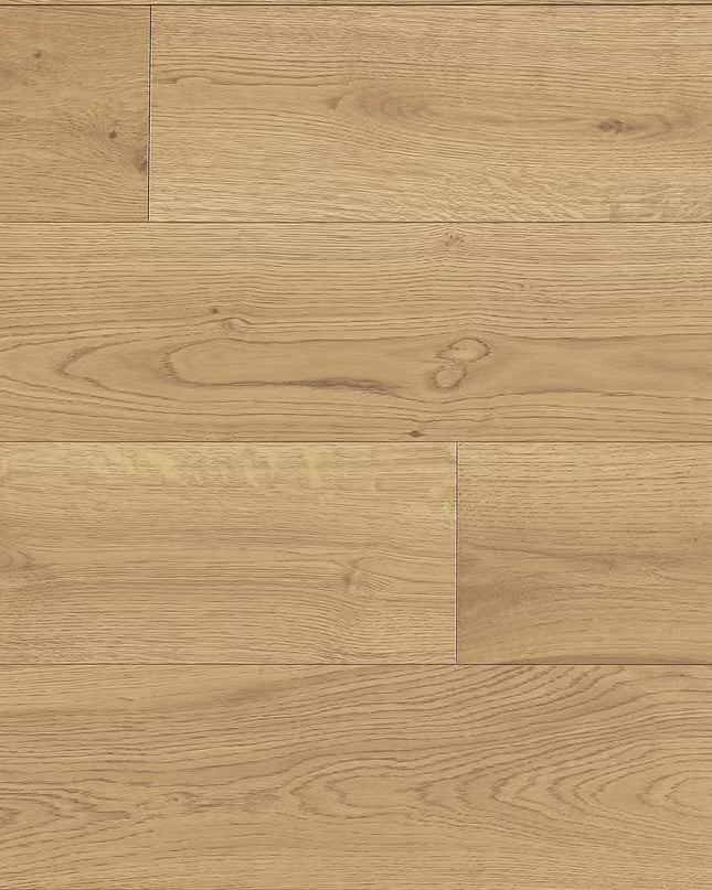Pukka Flooring Engineered Oak Flooring – 20 x 240mm Engineered Oak – Natural Oak Brushed & Unfinished