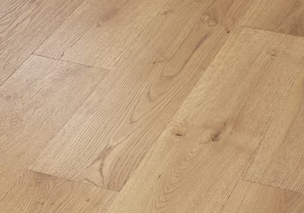 Pukka Flooring Engineered Oak Flooring – 20 x 191mm Engineered Oak – Natural Oak Brushed & UV Oiled