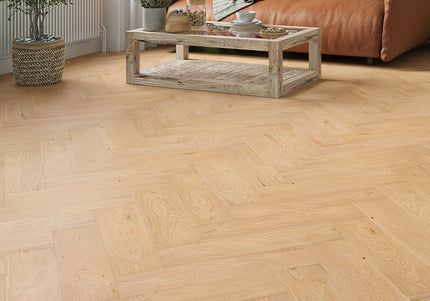 12 x 150mm Clic Engineered Herringbone